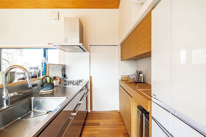 快適に料理ができるキッチン