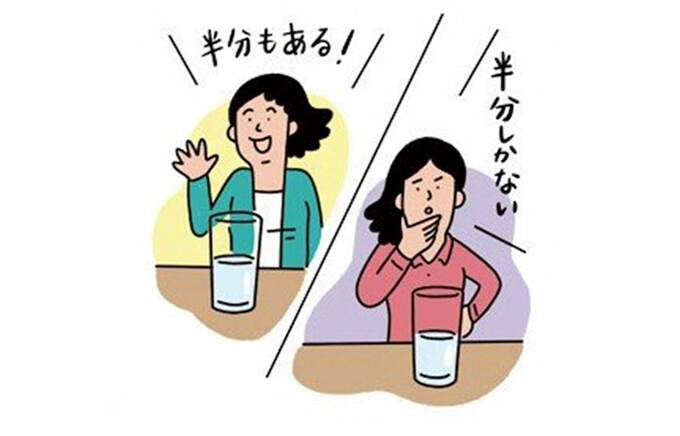 コップの水理論