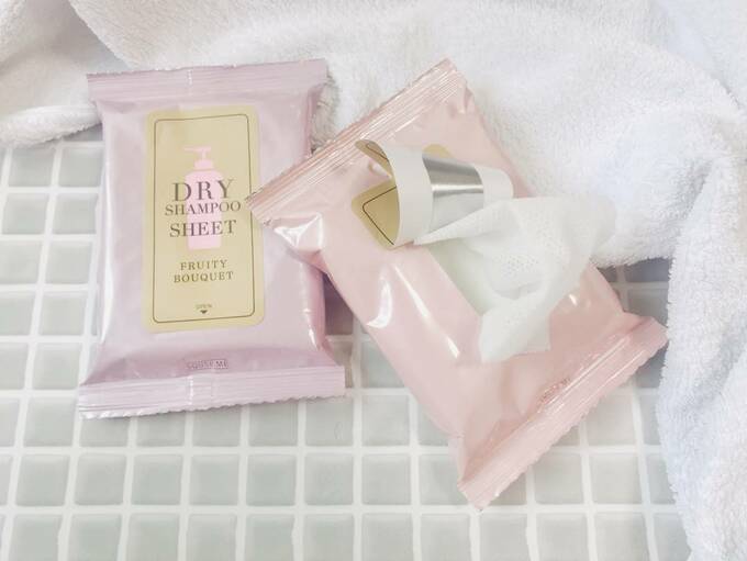 ボディ用の汗ふきシートのよう