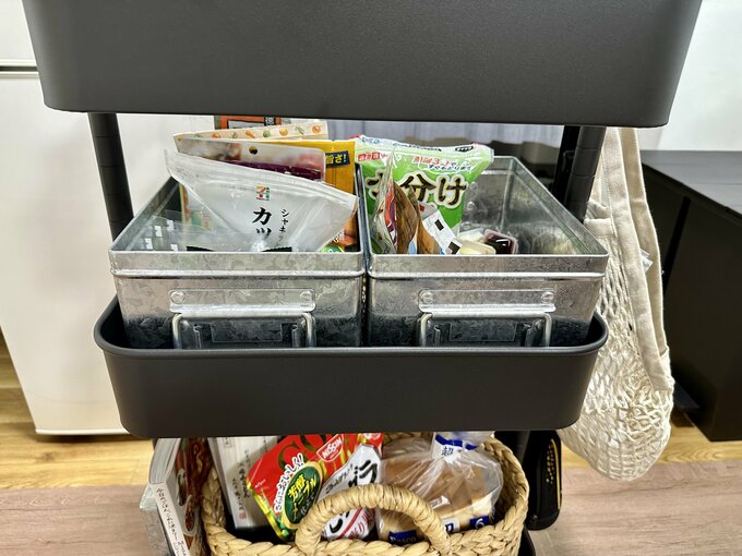 無印良品のトタンボックス