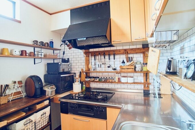 きれいになったキッチン