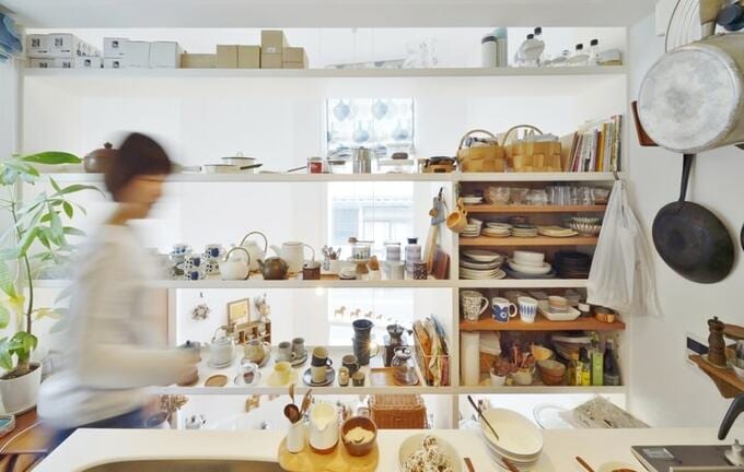 北欧雑貨店兼自宅を実現