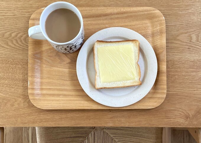 チーズトースト