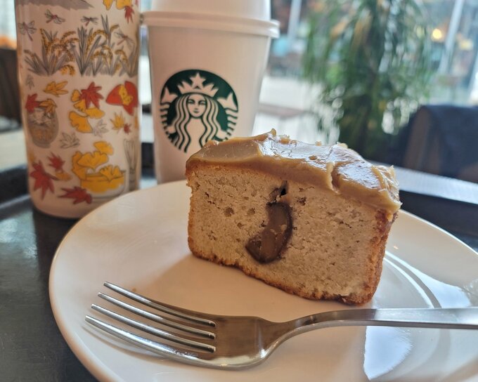 マロンパウンドケーキ