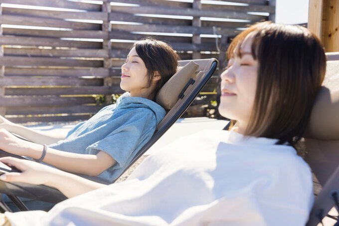 サウナで整う
