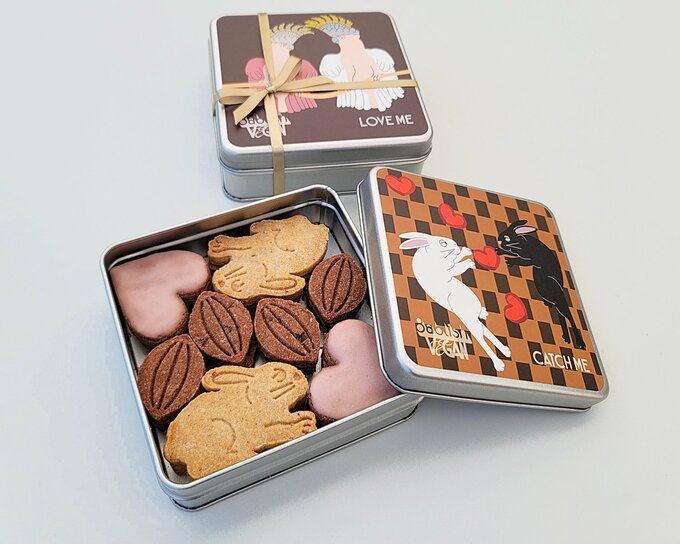 エイタブリッシュのクッキー缶