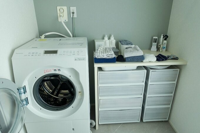 たたむまでの行動がとてもスムーズ