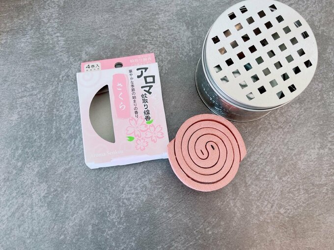 アロマな香りの蚊取り線香