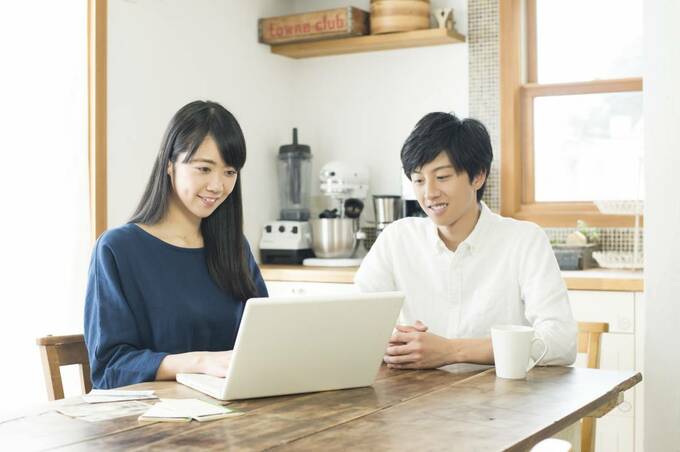 夫と共有して「見える化」でお金が貯まる