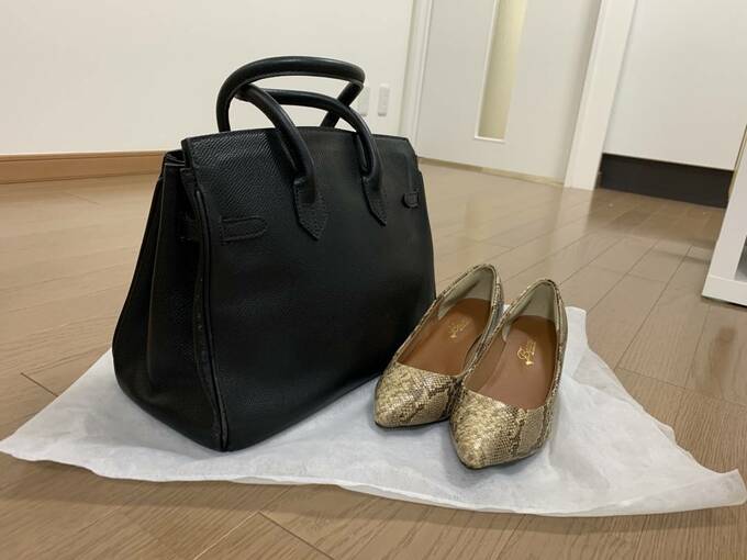 バッグと靴