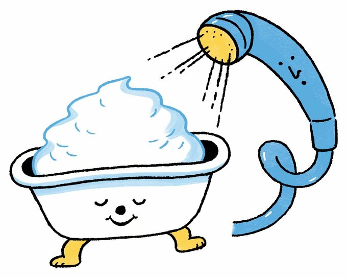 お風呂とシャワー