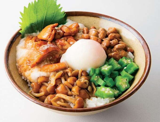ネバネバ丼