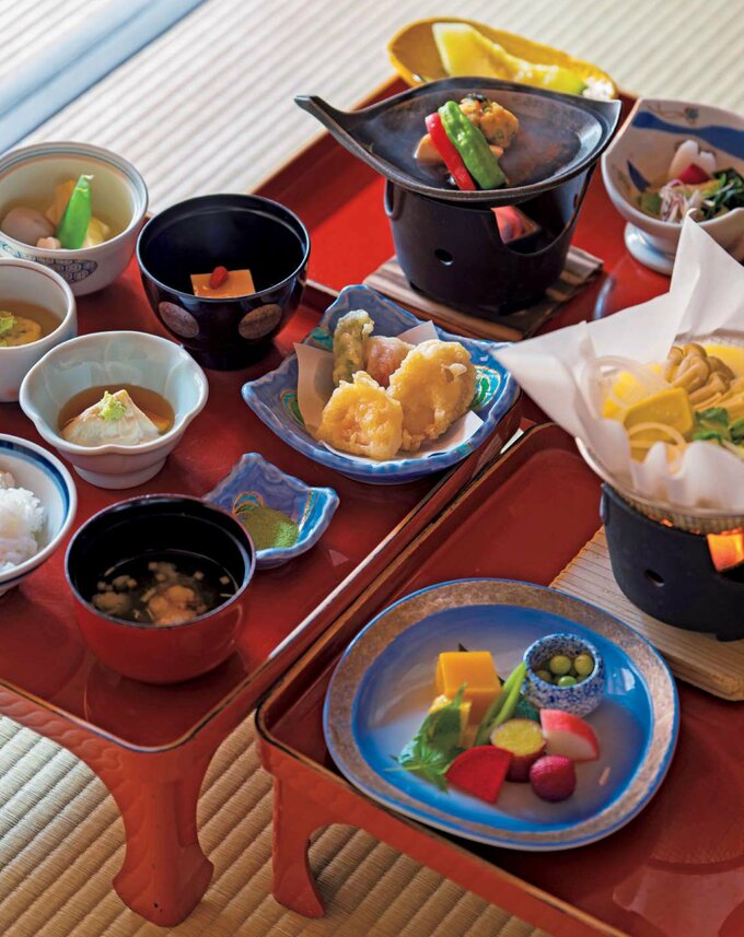 精進料理。
