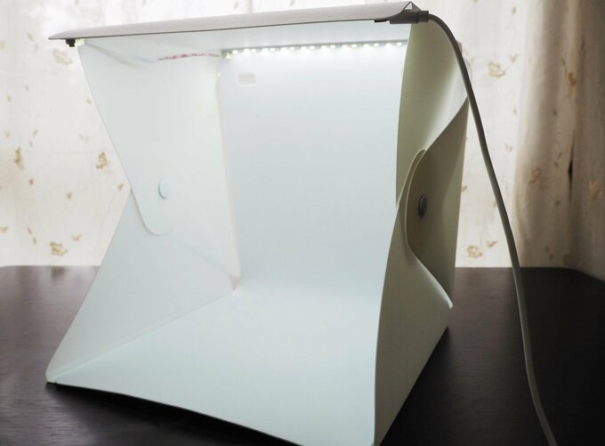 テーブルにものった