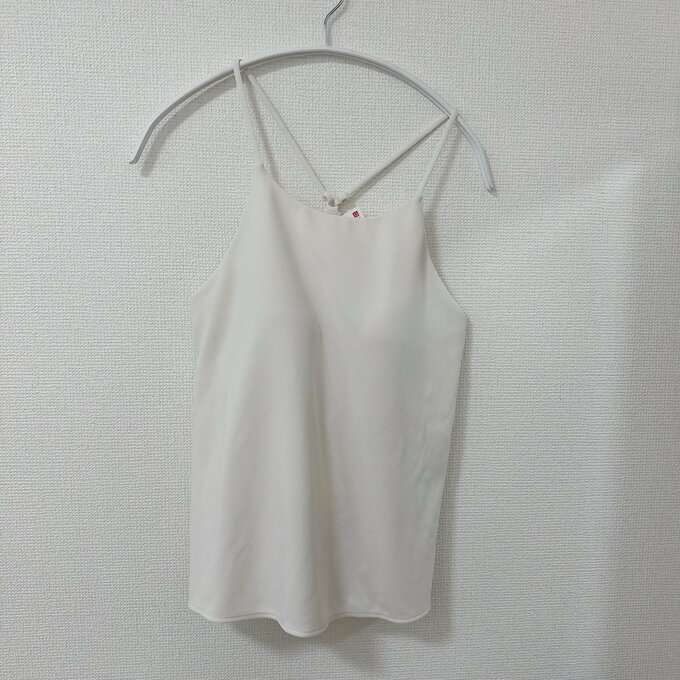 クレープジャージーブラキャミソール
