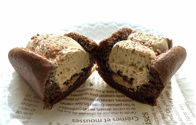 ザ・ガトー クリーム中身