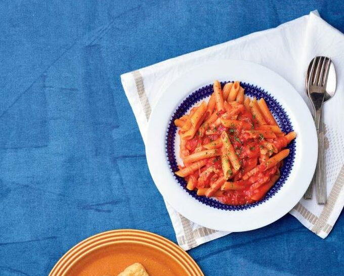 ペンネアラビアータ