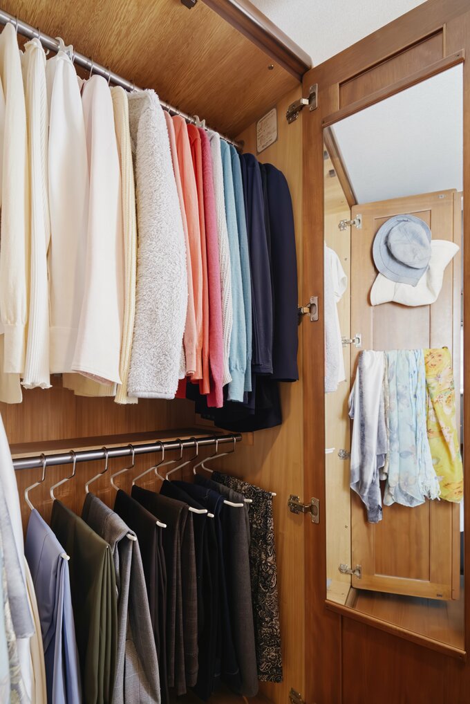 似合う服しか持たない