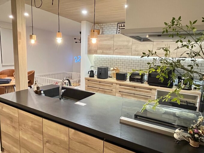 キッチン回りの様子