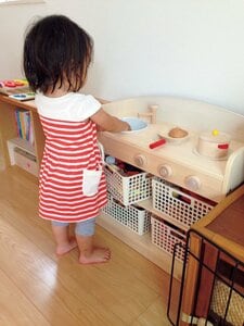 子ども服代が半分以下に