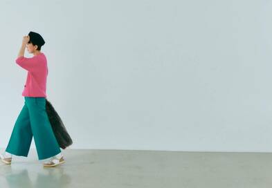 60代こそファッションにきれい色を。鮮やかでもシックに着こなすコツ