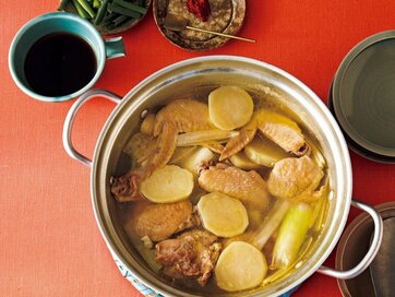 コウケンテツさんの絶品「タッカンマリ」。辛くなくておいしい韓国料理