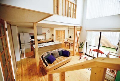 【戸建てリノベ事例】築28年の中古住宅を、無垢の床と吹き抜けが心地いい「わが家」に