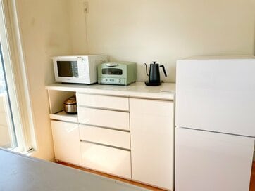 50代、減った食器の数に合った収納棚に入れ替え。夫婦に使いやすくキッチン改革