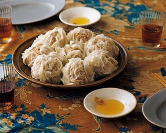 藤井恵さんのとっておき「ジャンボシューマイ」。食卓が大盛り上がり必至