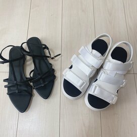 アラフォーは買うべきGUの「大人サンダル」。3000円以下でおしゃれを格上げ