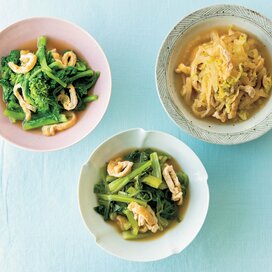 煮びたしは「野菜＋油揚げ」だけで完璧！絶妙なおいしさに