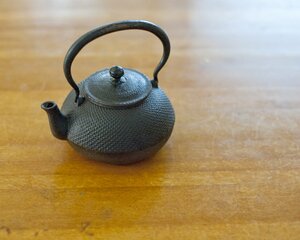 結婚祝いに母からもらった鉄ビン