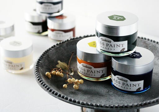 ガラスペイント