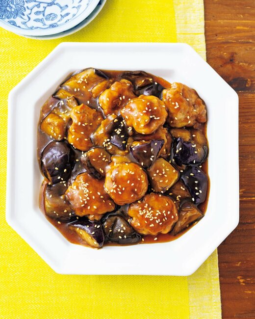 お肉屋さんの肉団子