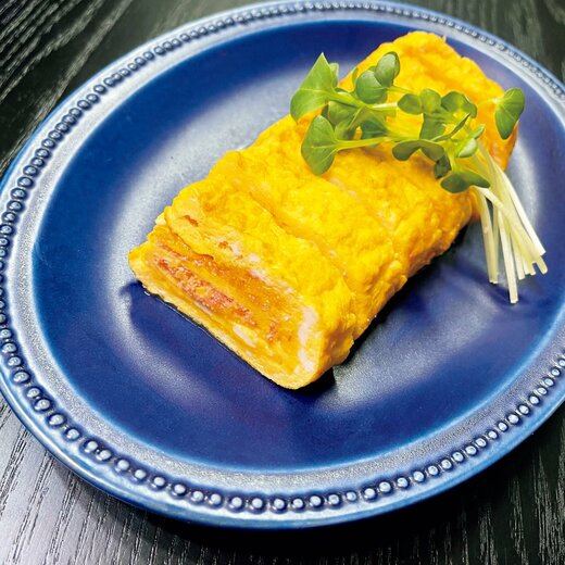 明太子の厚焼き卵