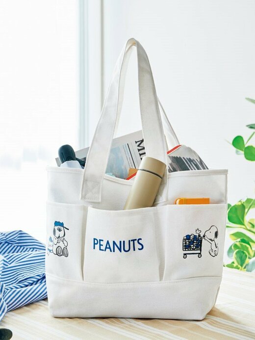 スヌーピートートバッグ