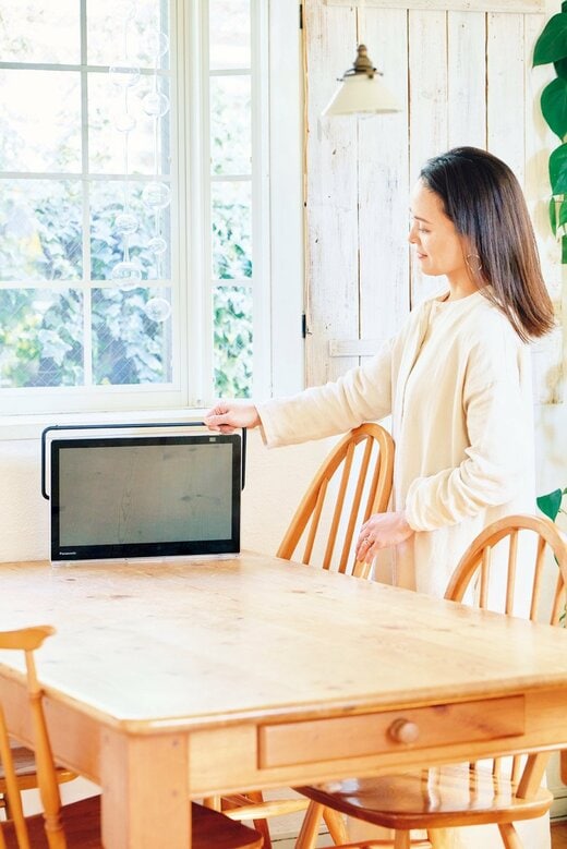 ポータブルテレビ画像