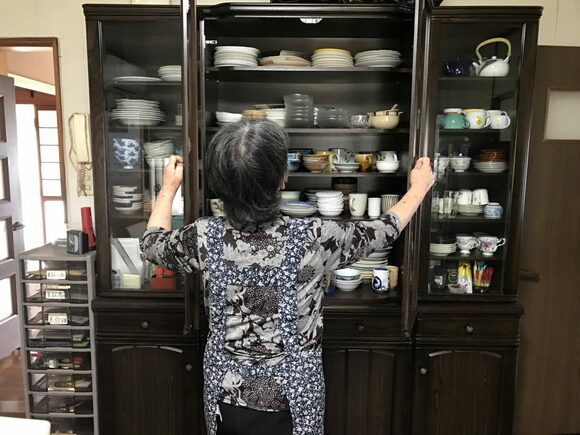 片づけ始めるのに手をつけやすかったものは