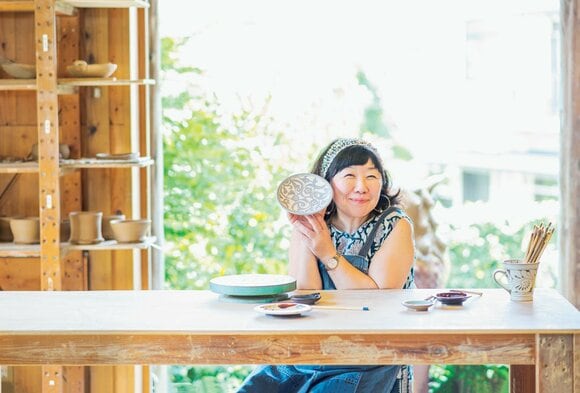 枝元さんと食器