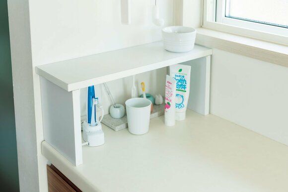 歯磨きコーナー