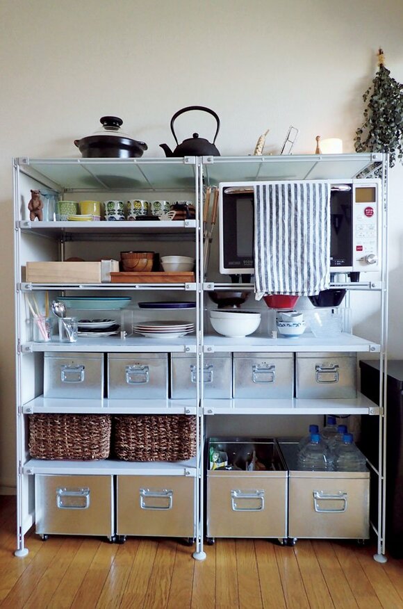 収納家具を、わが家に合うようカスタマイズ