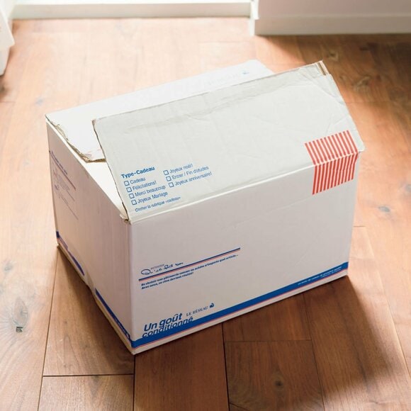 見栄えのいい専用BOX