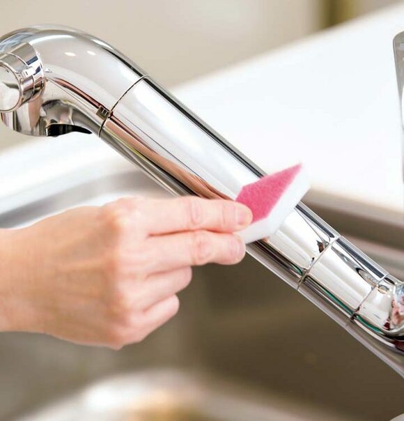 ステンレスもピカピカ