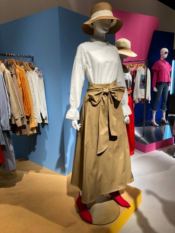 ウエストマーク