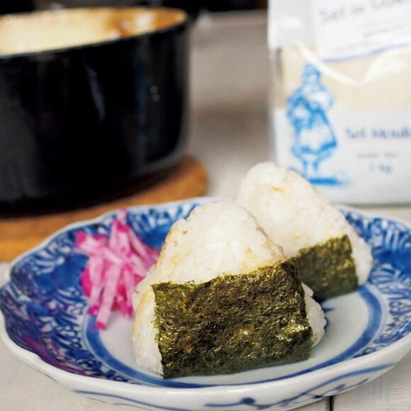 これで握ったおむすびは格別です