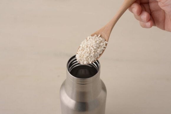 麹を入れる