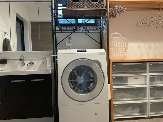 洗面所とランドリールーム