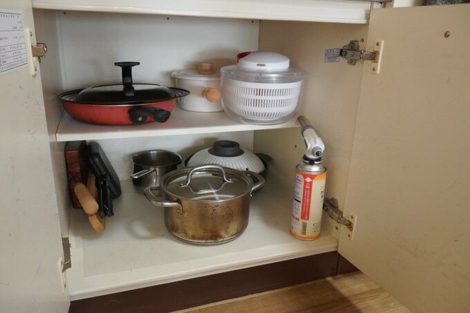 キッチン下収納