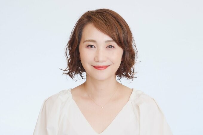 髪が8割がた乾いた状態