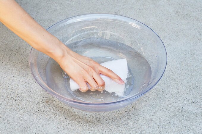 スポンジひたす画像